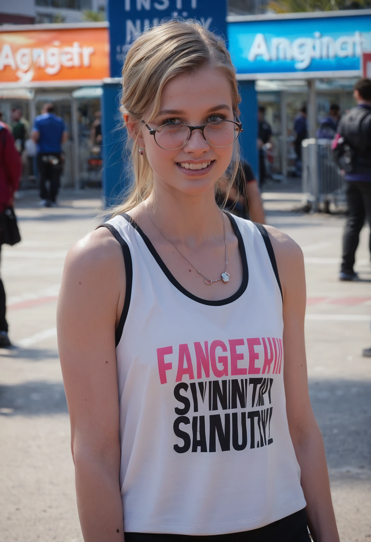 score_9, score_8_up, score_7_up, ango woman, wearing Tank tops, at winter sports facility, low light <lora:Angourie-Rice_token_ango_woman_r64_model_EverClear_v1:1.05> <lora:lowlight:0.5>