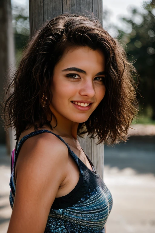 <lora:AngelicaBella:0.8>, full color portrait of a young woman, smile, natural light, RAW photo, subject, 8k uhd, dslr, soft lighting, high quality, film grain, Nikon D850