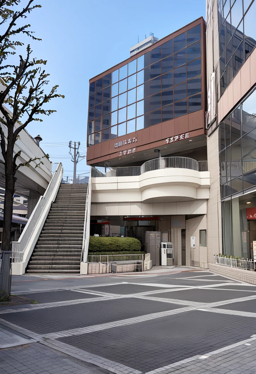 masterpiece, best quality, very aesthetic, absurdres,
moriguchishi, scenery, building, tree, outdoors, window, sky, lamppost, street, fence, sign, city, day, cityscape, power lines, blue sky, utility pole, cloud, japan, bench
<lora:moriguchi_SDXL_V1:0.8>