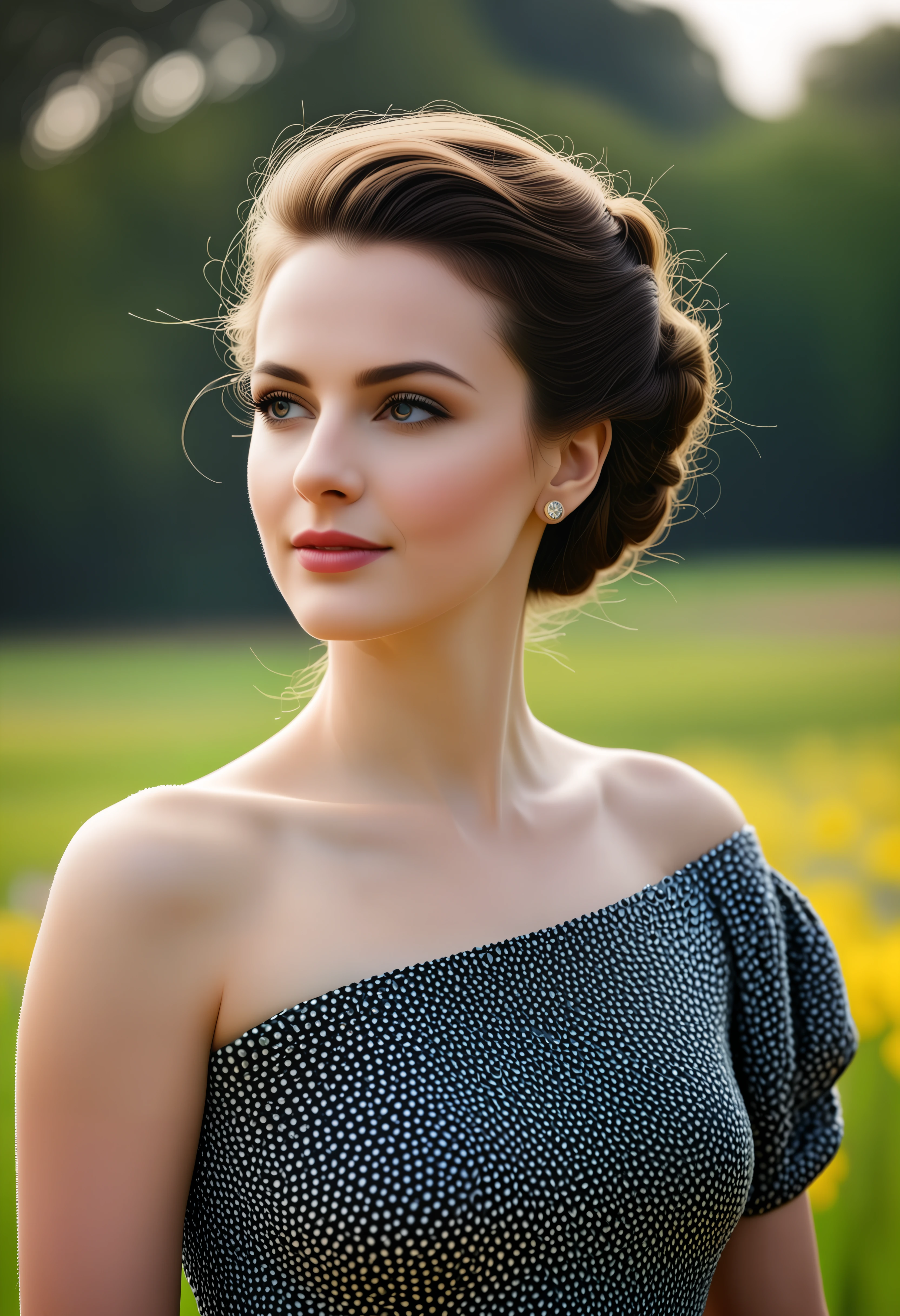 A beautiful woman., BREAK, great composition, UHD, 8K, 32k,