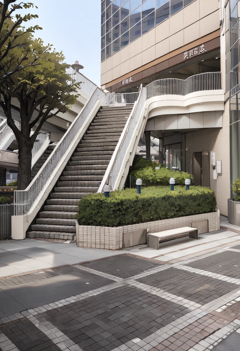 masterpiece, best quality, very aesthetic, absurdres,
bench, scenery, outdoors, bush, building, tree, fence, plant, lamppost
<lora:moriguchi_SDXL_V1:0.8>
