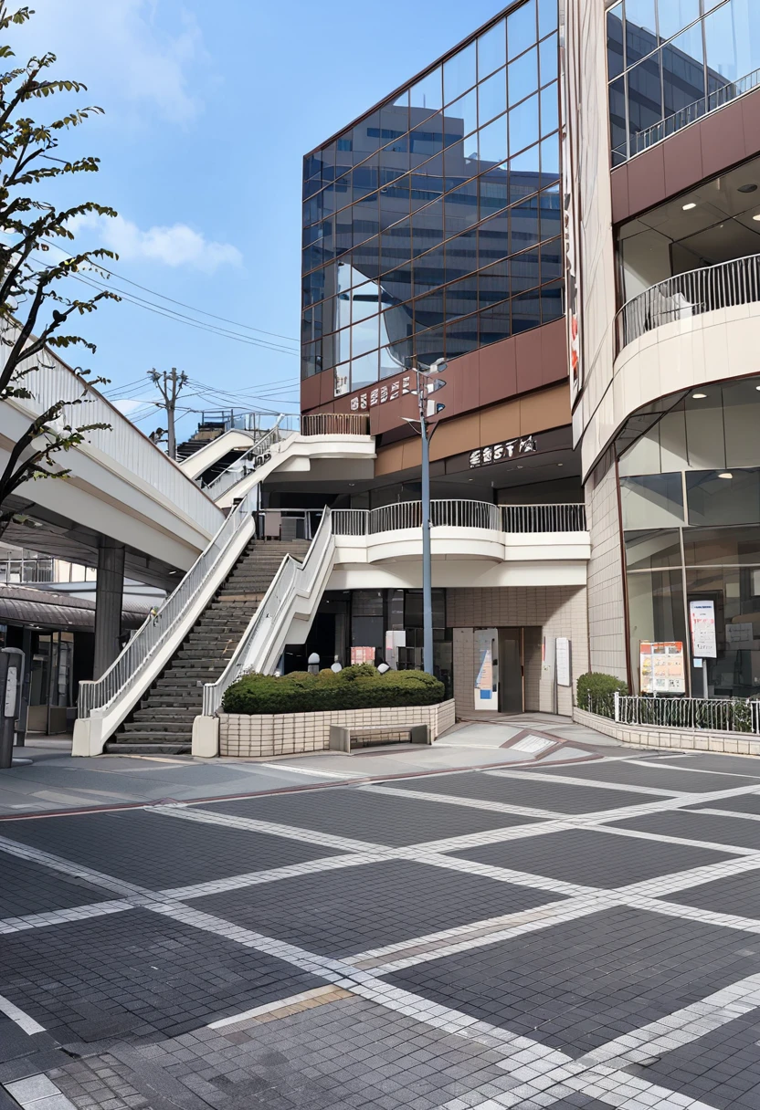 masterpiece, best quality, very aesthetic, absurdres,
moriguchishi, scenery, building, tree, outdoors, window, sky, lamppost, street, fence, sign, city, day, cityscape, power lines, blue sky, utility pole, cloud, japan, bench
<lora:moriguchi_SDXL_V1:0.8>