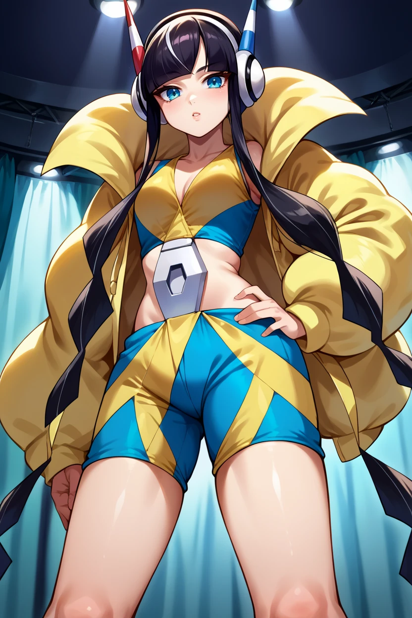 Elesa/カミツレ (Pokemon Black and White 1+2) SDXL LoRA | 4 Outfits [Pony Diffusion] v1 (Pony Diffusion XL)