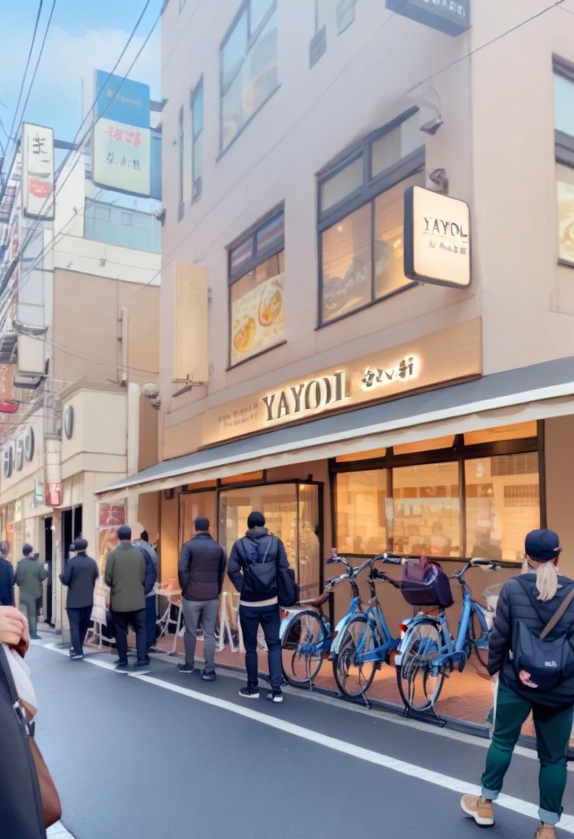 masterpiece, best quality, very aesthetic, absurdres,
yayoiken, storefront, bicycle, blurry, outdoors, street, 6+boys, real world location, multiple boys, bag, scenery, day, pants, jacket, denim
<lora:yayoiken_takatsuki_SDXL_V1:1>
