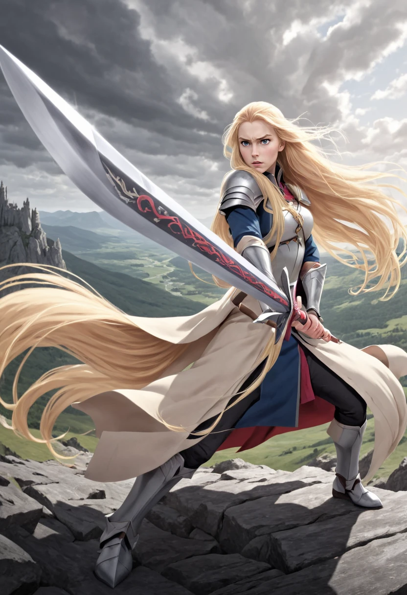 Sword stances [SDXL]