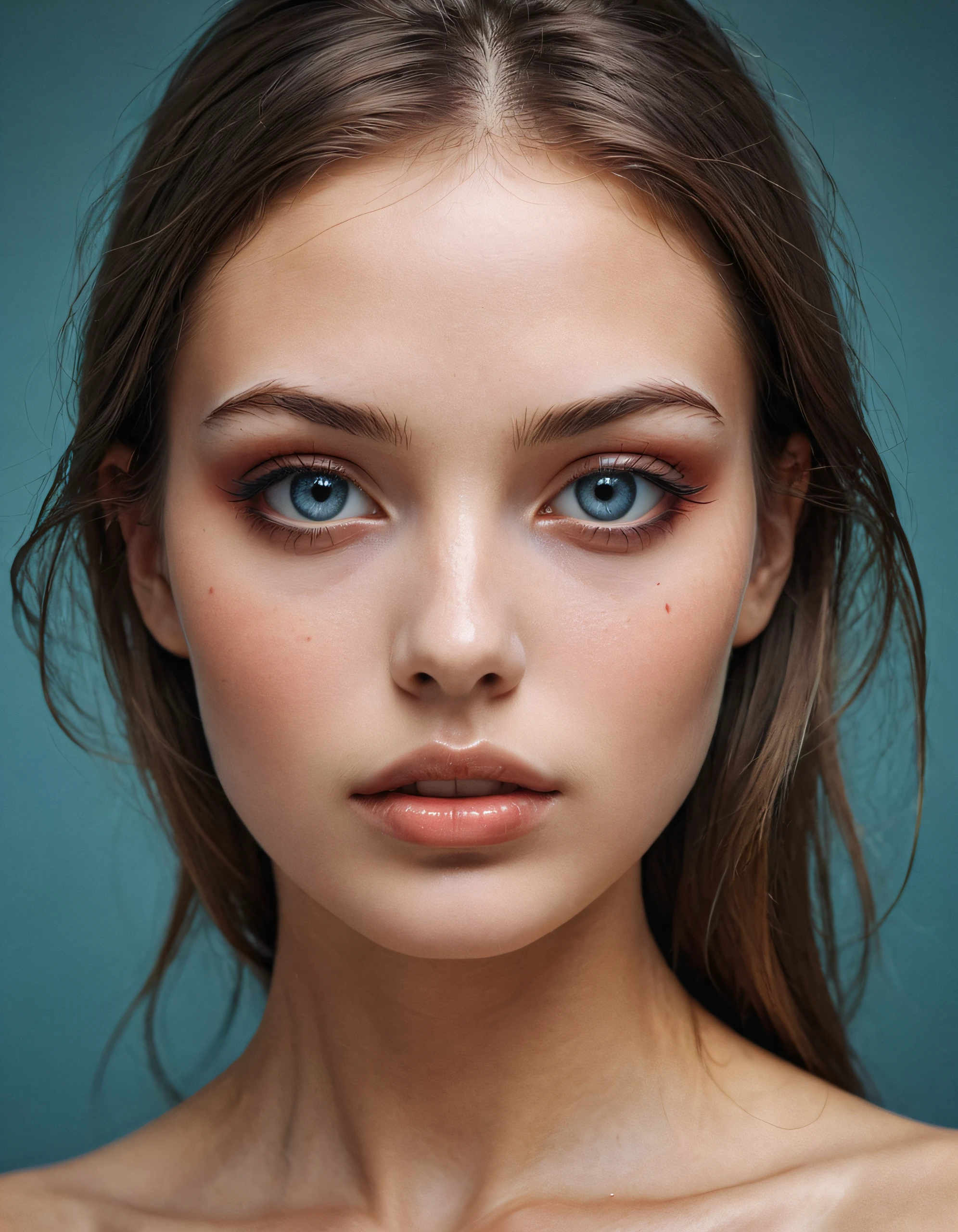 surreal beauty, perfect face