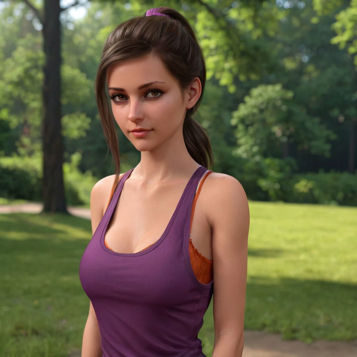 Summer Heat Mia Character Summer Heat Mia Character