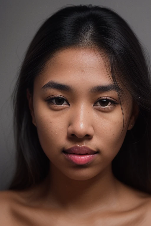 DEN_hayleyXYZ_OF,
((headshot:1.2) portrait on a (plain grey background:1.2), (headshot:1.2), (face focus:1.1), windswept chaotic hair, soft lighting, low contrast, low saturation:1.2),
bokeh, f1.4, 40mm, photorealistic, raw, 8k, textured skin, skin pores, intricate details <lora:epi_noiseoffset2:1>, epiCRealism