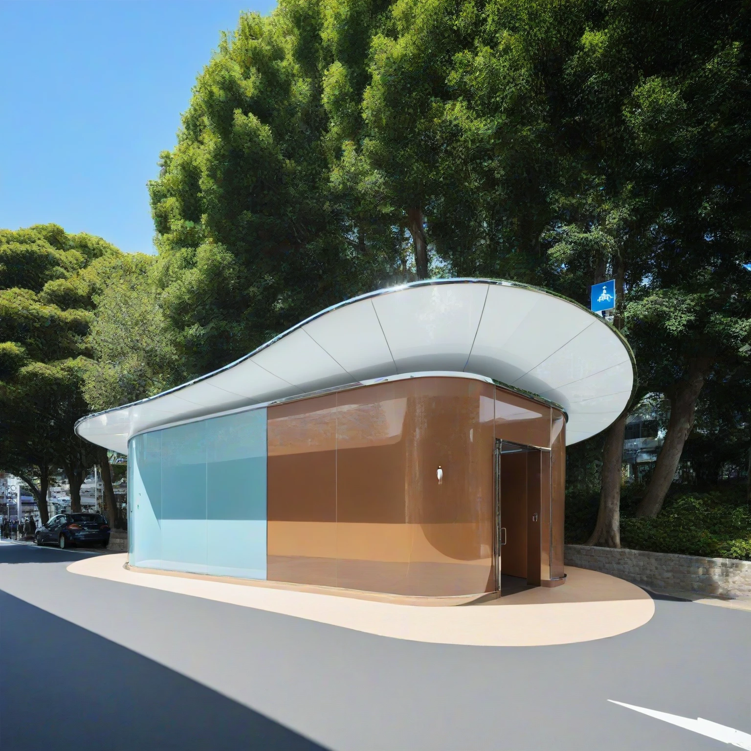 JJ's - Public Toilet XL v1.0