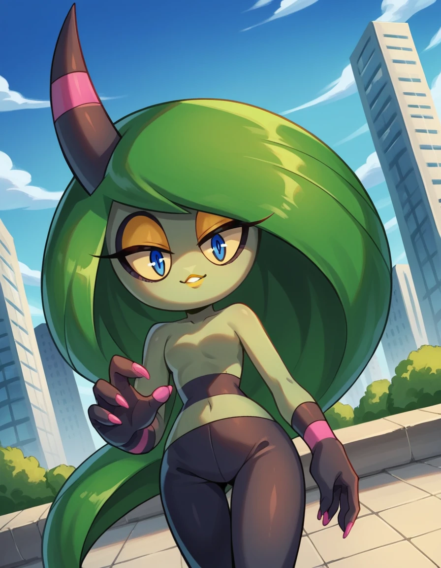 Zeena (ジーナ) - Sonic the Hedgehog (ソニック・ザ・ヘッジホッグ) - COMMISSION ingame