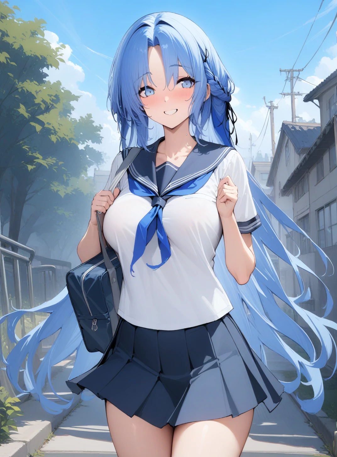 alsace(azur lane)阿尔塞斯（碧蓝航线）[Animagine XL V3.1]&[SD1.5] SDXL_v1.0