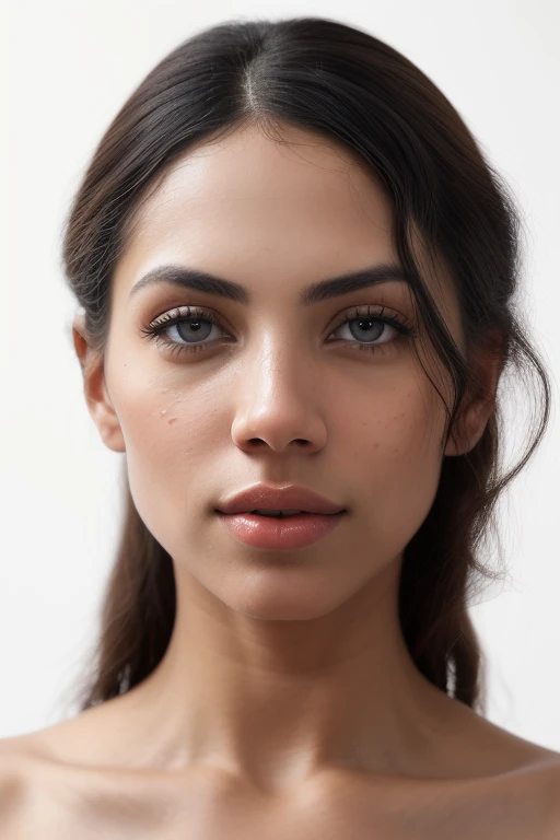 DEN_paraizo_SG,
((headshot:1.1) portrait on a bright white background, (headshot:1.2), face focus, intricate (beautiful eyes:1.2), (wide open eyes:1.1), Big eyes, clean photo, side lighting, low contrast, low saturation:1.2),
bokeh, f1.4, 40mm, photorealistic, raw, 8k, textured skin, skin pores, intricate details <lora:epi_noiseoffset2:1>, epiCRealism