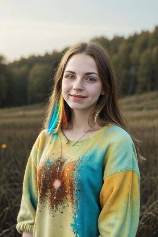 realistic photo, young, cute, 18 years old, highly detailed, RAW photo,  skin pores, skin fuzz, vellus hairs, subsurface scattering, analog photo, pale skin, (colorful clothes:1.5), photorealistic, highly detailed, noise grain, bandai box art, filip hodas, bruce pennington, donato giancola, larry elmore, masterpiece, trending on artstation, featured on pixiv  <lora:Cutie1:0.7>