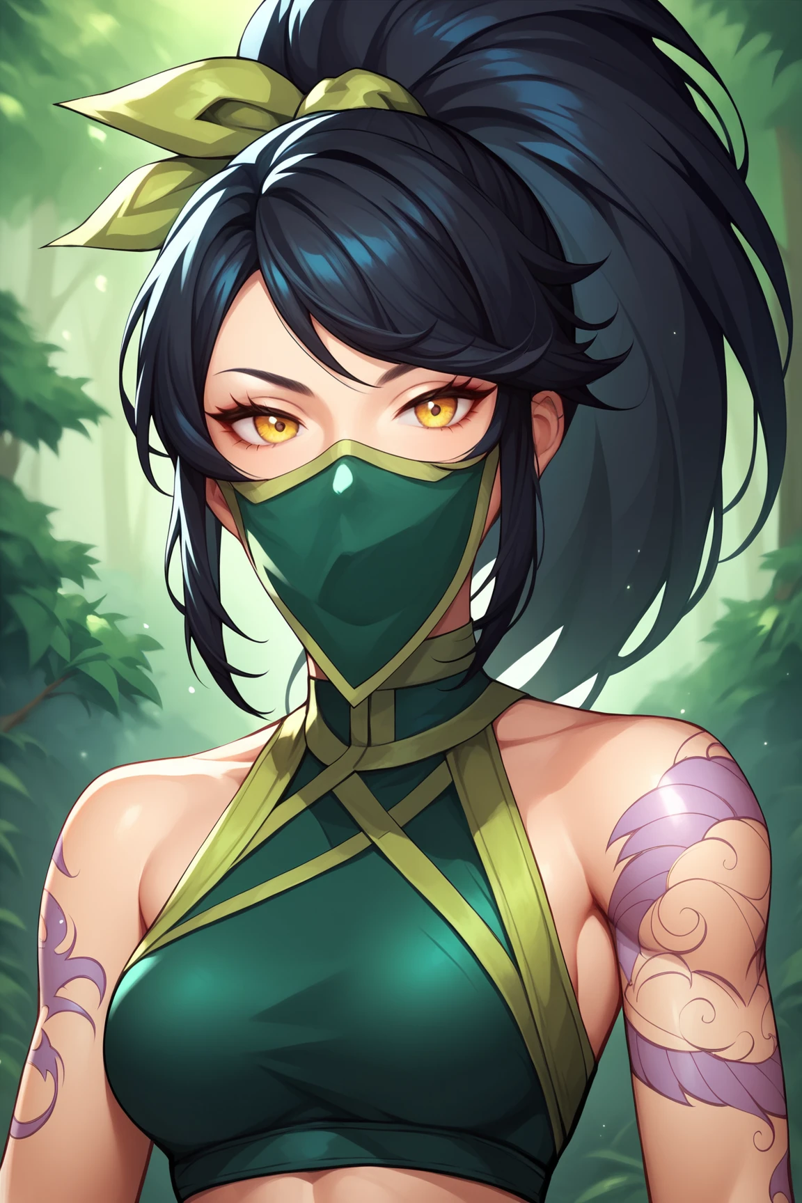 Akali (League of Legends) - Comission LoRA PonyXL [NSFW Support] vPonyXL