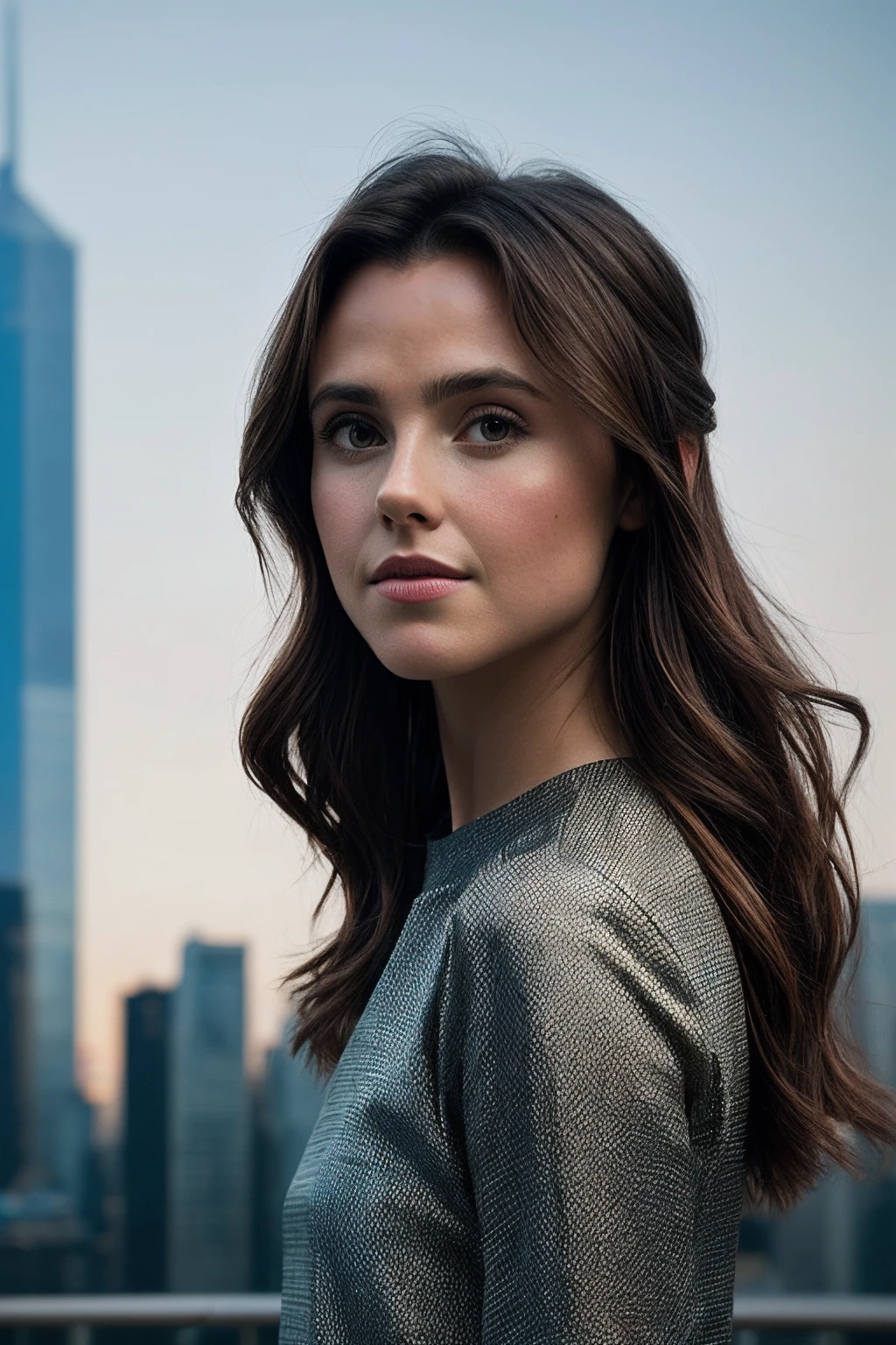 PoppyD_SoloTI_v1,
(An elegant silk blouse, tailored linen shorts:1.1),
((In a bustling city square, with towering skyscrapers:1.2)),
(seductive), photorealistic, masterpiece, high quality, artistic, unique, award winning photograph, professional, 8k, RAW photo, best quality,flattering, (cinematic:1.3),
<lora:add_detail:0.6>,<lora:LowRa:0>,PA7_Portrait-MCU, PA7_Photo