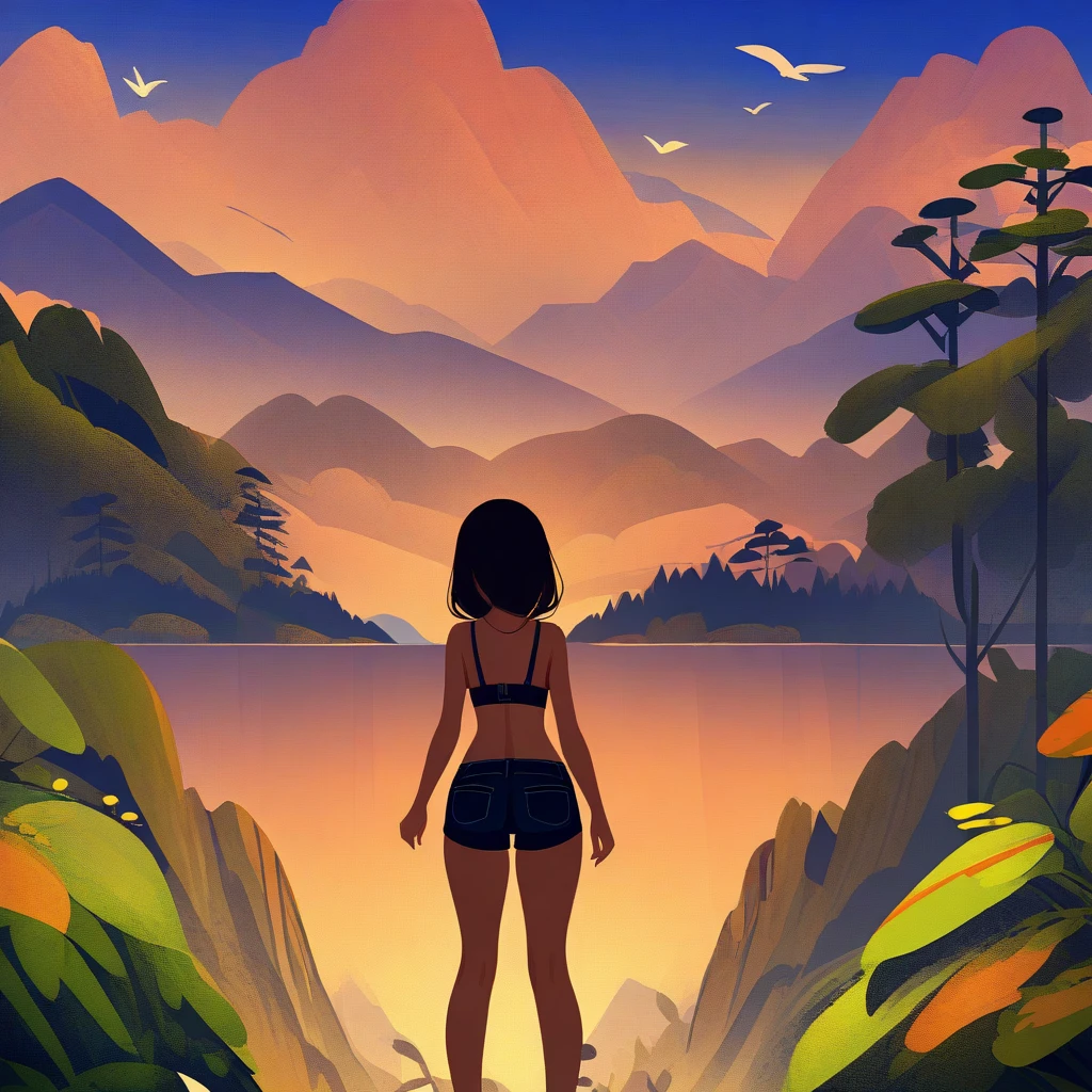 scenery illustration v1.0