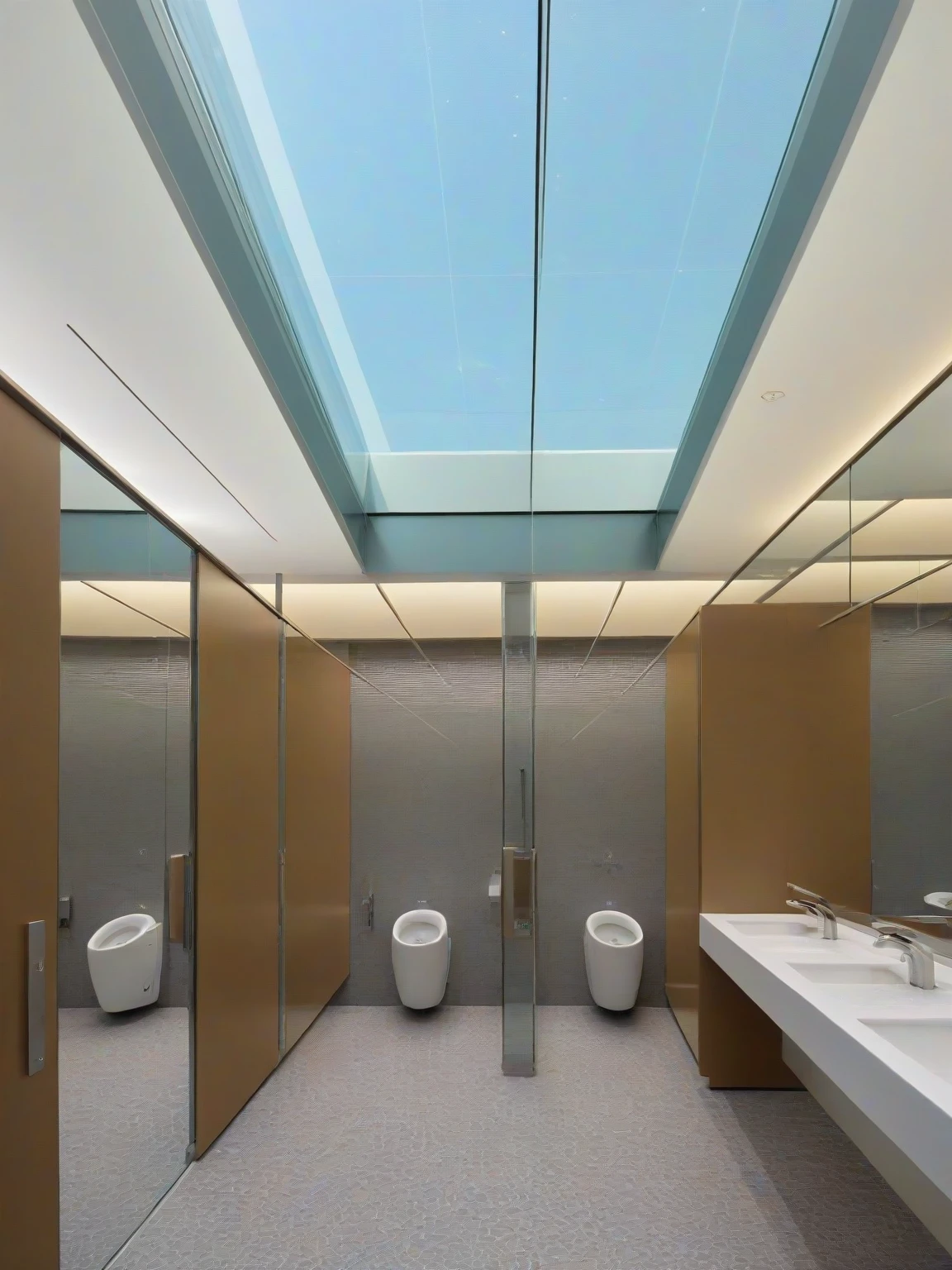 <lora:JJsPublicToilet_XL:1>, masterpiece , best quality, ((Public Toilet)), indoors,, real world location, highly detailed, glass, window,