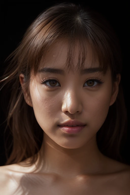DEN_syunka_ayami,
((headshot:1.2) portrait on a (plain background:1.2), (headshot:1.2), (face focus:1.1), lighting from the left, (shadows:1.2), (left side lighting:1.2), (side light:1.3), (half lit face:1.1), (strong shadows:1.2):1.2),
bokeh, f1.4, 40mm, photorealistic, raw, 8k, textured skin, skin pores, intricate details <lora:epi_noiseoffset2:1>, epiCRealism