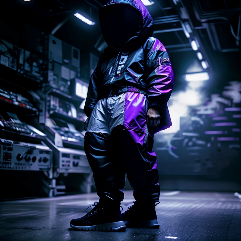 rik, jacket, shoes, pants, black footwear, no humans, sneakers, clothes, streetwear <lora:awesome-ALT-000070:1> masterpiece, highly detailed