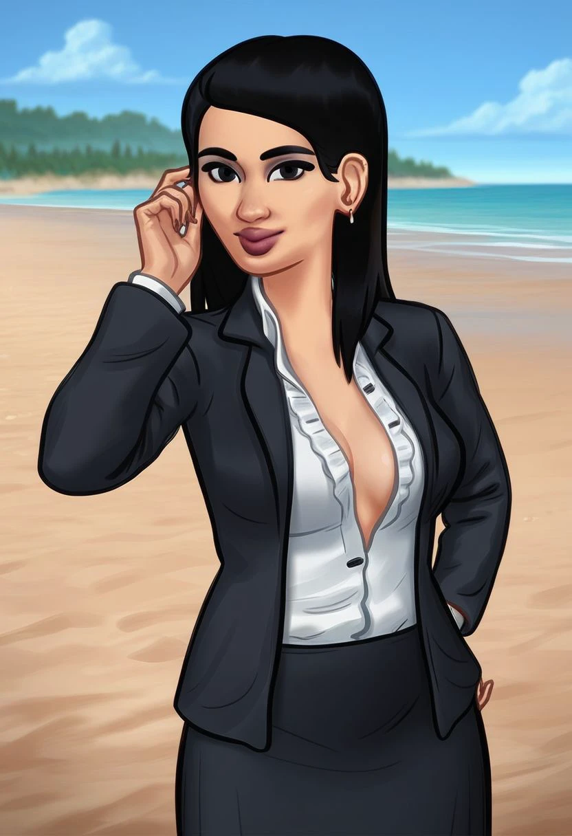 Summertime Saga - Liu Wang (Pony) v1.0