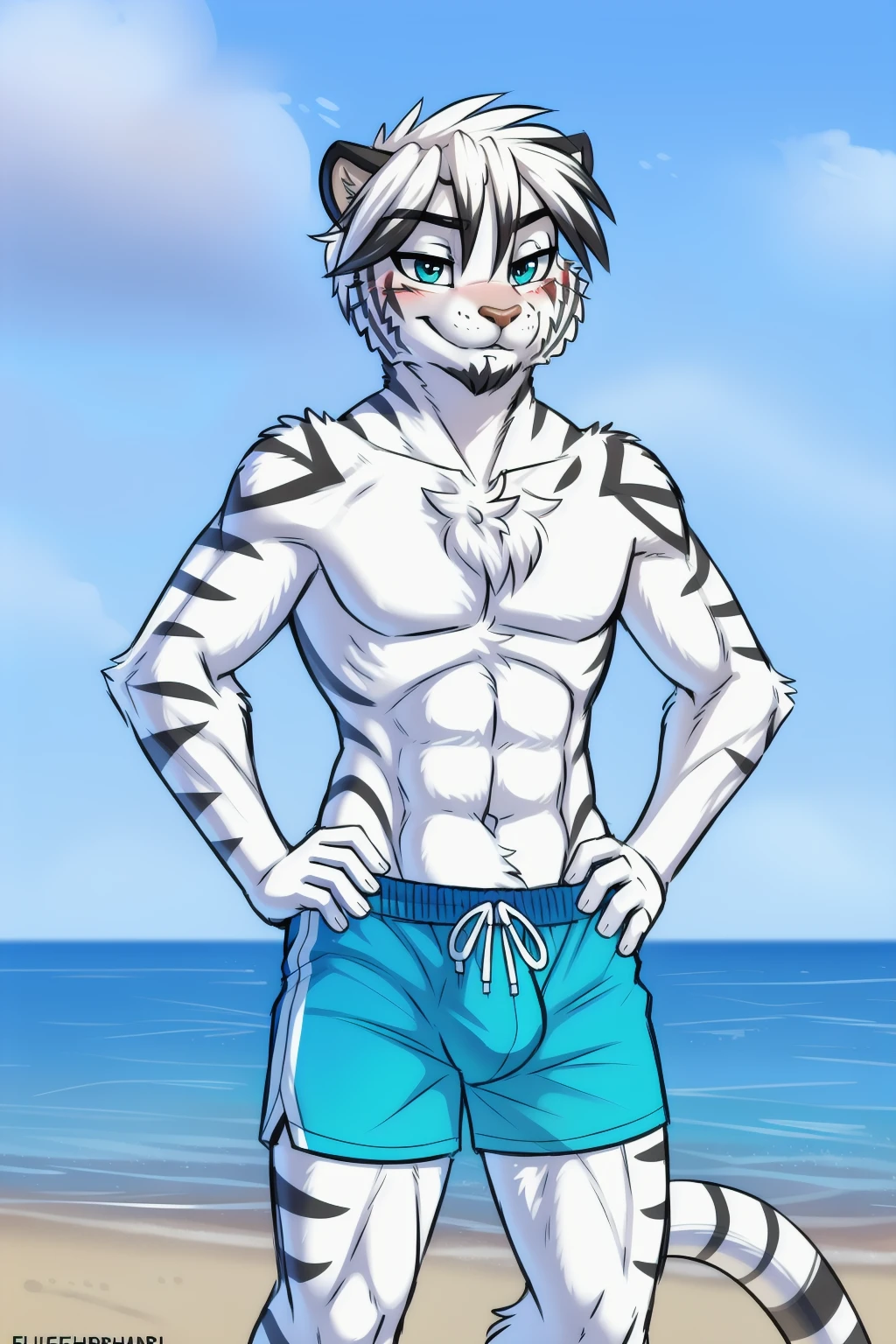 Harry Campbell by HeresyArt V1 - SD1.5