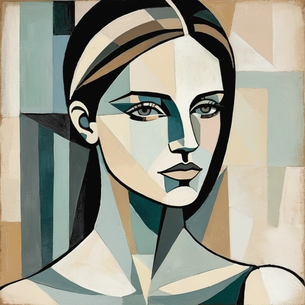 Picasso cubism art of a woman,subtle colors, minimalist, faint, , emxwtsn,   <lora:emwatson_juggerX_xl_2_standard_wocap-emxwtsn-000089:1.0>