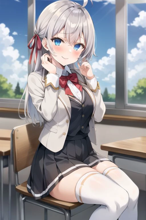 Alisa Mikhailovna Kujou (Ayra-san) | My Deskmate Alya Sometimes Hides Her Feelings in Russian | 時々ボソッとロシア語でデレる隣のアーリャさん v3.0