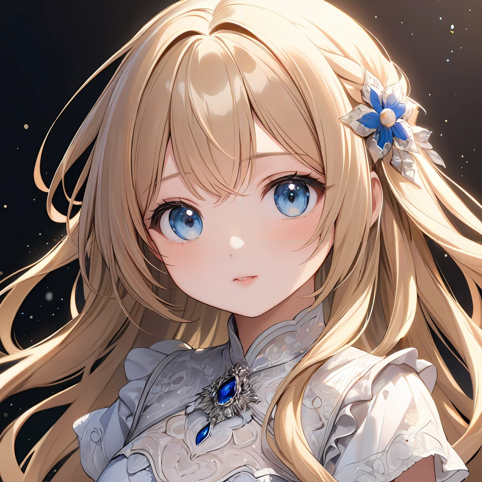 masterpiece,ultra-detailed,best quality,8K,illustration,cute face,clean skin ,shiny hair,girl,ultra-detailed-eyes, <lora:add-detail-xl:1>,dress