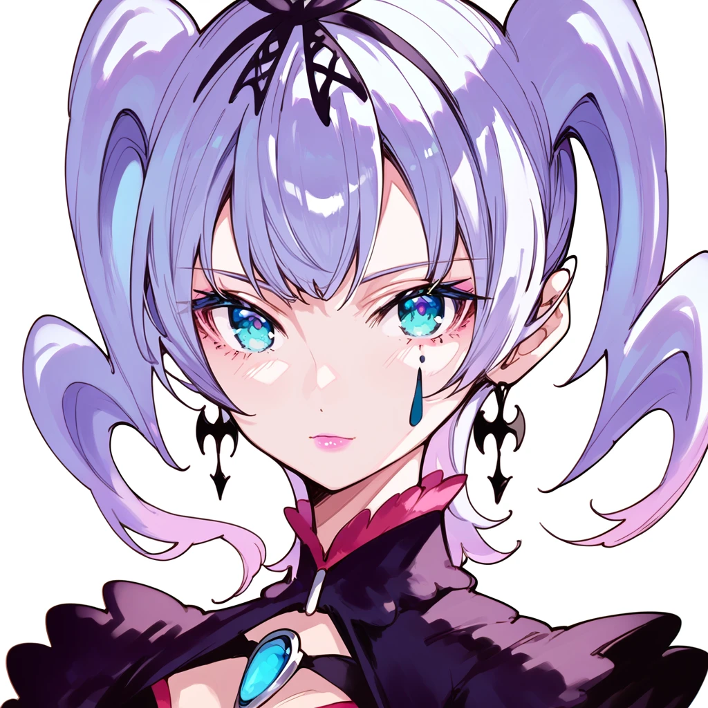 (score_9:0.9),score_8_up,score_7_up,anime style,rating_safe,(zPDXL),<lora:XB2 Vale ponyXL v2:0.76>,Vale,black princess dress,1girl,solo,portrait,looking at viewer,white background,sketch,chibi,
