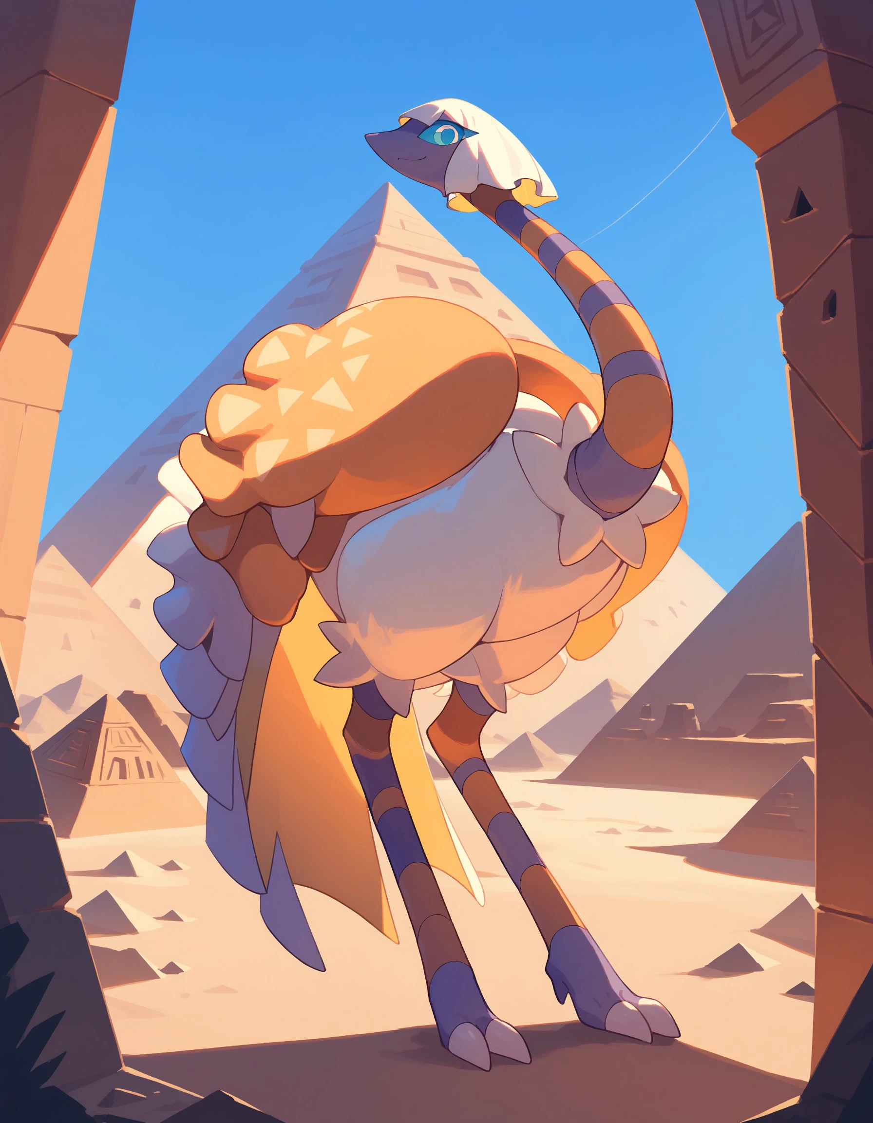 Espathra (Pokemon) [Pony/Illustrious] Pony