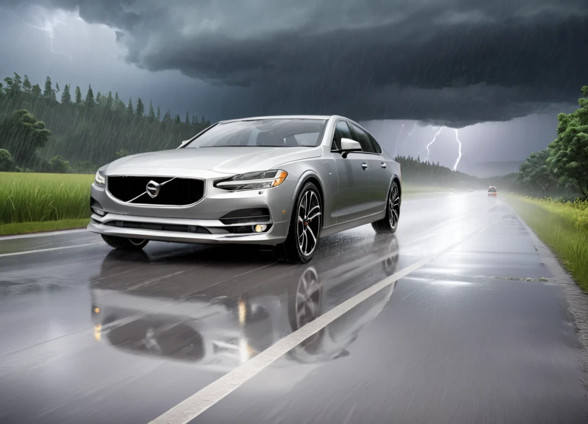 obc09 Car <lora:09_vehicle_obc09:1.0> on a road,
outside, dramatic,
nature at background, professional, realistic, high quality,
Torrential rain and thunder, <lora:general_vehicle:-0.05>