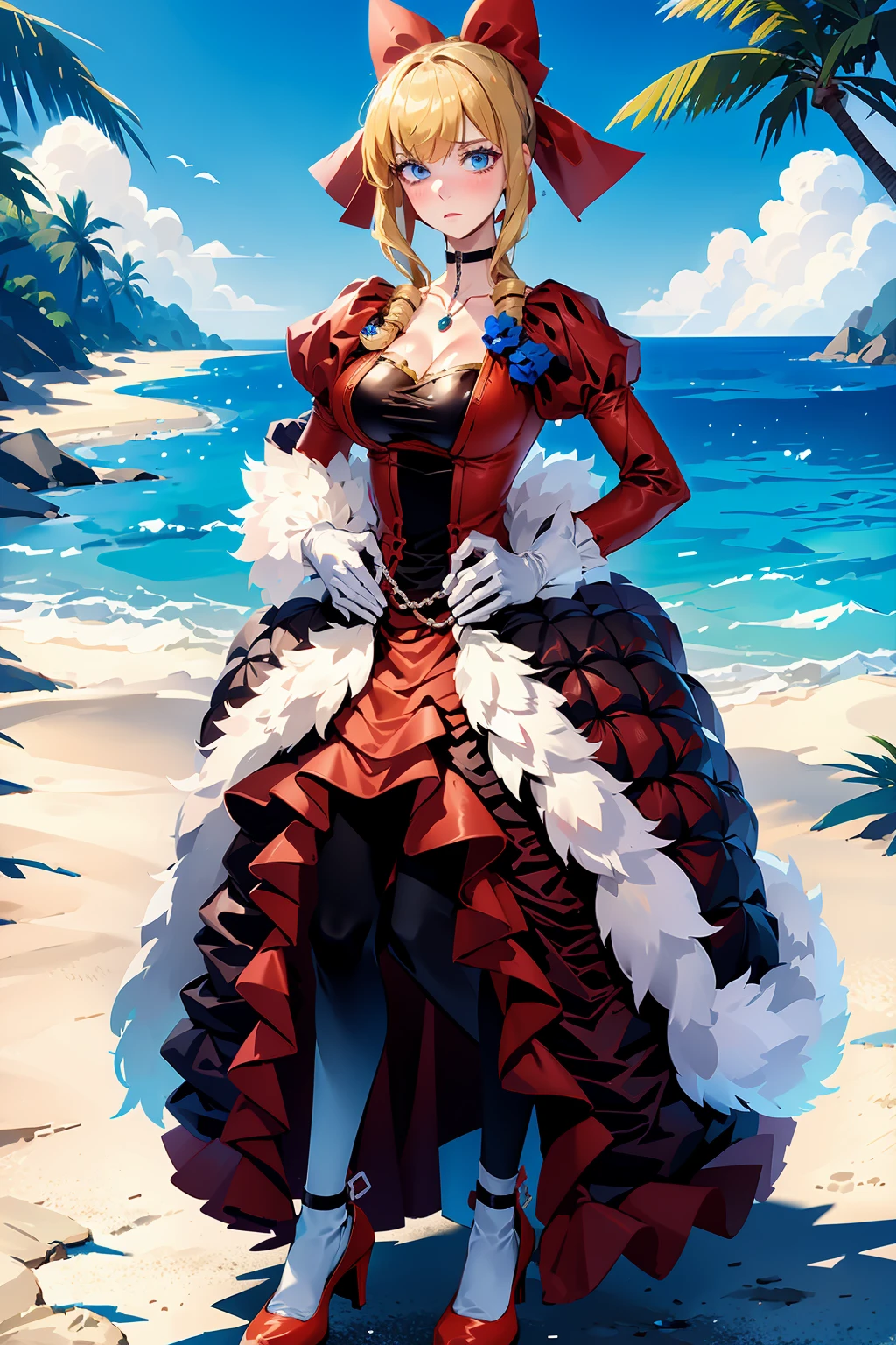 Princess Victoria | Fukushuu Wo Koinegau Saikyou Yuusha Wa Yami No Chikara De Senmetsu Musou Suru v1.0