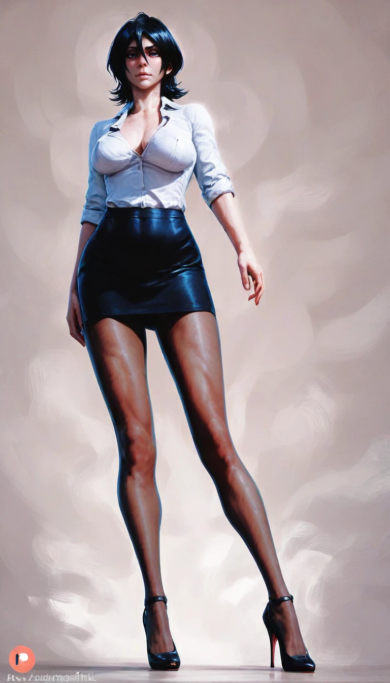 nsfw, ((full body)), (full body in view, full body visible, body forward facing, full body shot: 1.9, full body view:1.9, wide angle:1.2, zoom out, forward facing view), 8K raw photo, Best quality, masterpiece, ultra high res, looking at viewer, ((A 10 year old girl, Beatrix Anerhauser (Zom 100))), long wavy blonde hair, twin tails, natural skin texture, Big Eyes:1.8, Exquisite Eyes:1.5, Glowing Ice Blue Eyes:1.8, almond-shaped eyes, eye-shadow:1.5, intensify in many eyelashes, blonde eyelashes, perfectly arched eyebrows, many eyelashes, and face details, rouge cheeks, small nose, cute nose, button nose, full lips, parted lips, smile expression:1.7, perfect teeth, red lipstick:1.2, small nose, cute nose, button nose, beautiful legs, tall female, skinny, long_legs:1.7, slim_legs:1.8, thin_thighs:1.8, thigh_gap:1.8, ((tiny waist:1.8, small hips:1.8, small ass:1.8)), supermodel, gymnast body, small breasts, shaved pubic area, bald pussy, flat grey background, naked, black silk stockings, black high heels, perfect feet, ((sexy standing pose:1.7, legs spread)), ((full body)), (full body in view, full body visible, body forward facing, full body shot:1.9, full body view:1.9, wide angle:1.0, zoom out, forward facing view, long slender legs in frame, beautiful face in frame, naked, nude), (nsfw, nude, uncensored), ((full body, completely nude, full body in frame)), a young woman in a bikini posing for a picture in a studio, photo of slim girl model, bikini model, 10 year old female model, model with attractive body, feminine slim figure, full body shot, sexy girl, photo of slim girl, sultry body with sexy abs, gorgeous fitness model, beautiful fashion model body, attractive body, full body shot