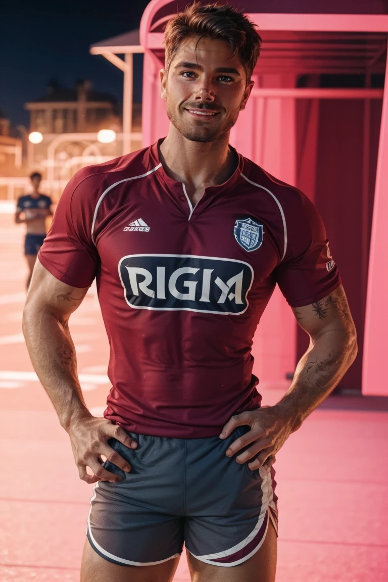 Manoel Gomes does it with the Flamengo shirt