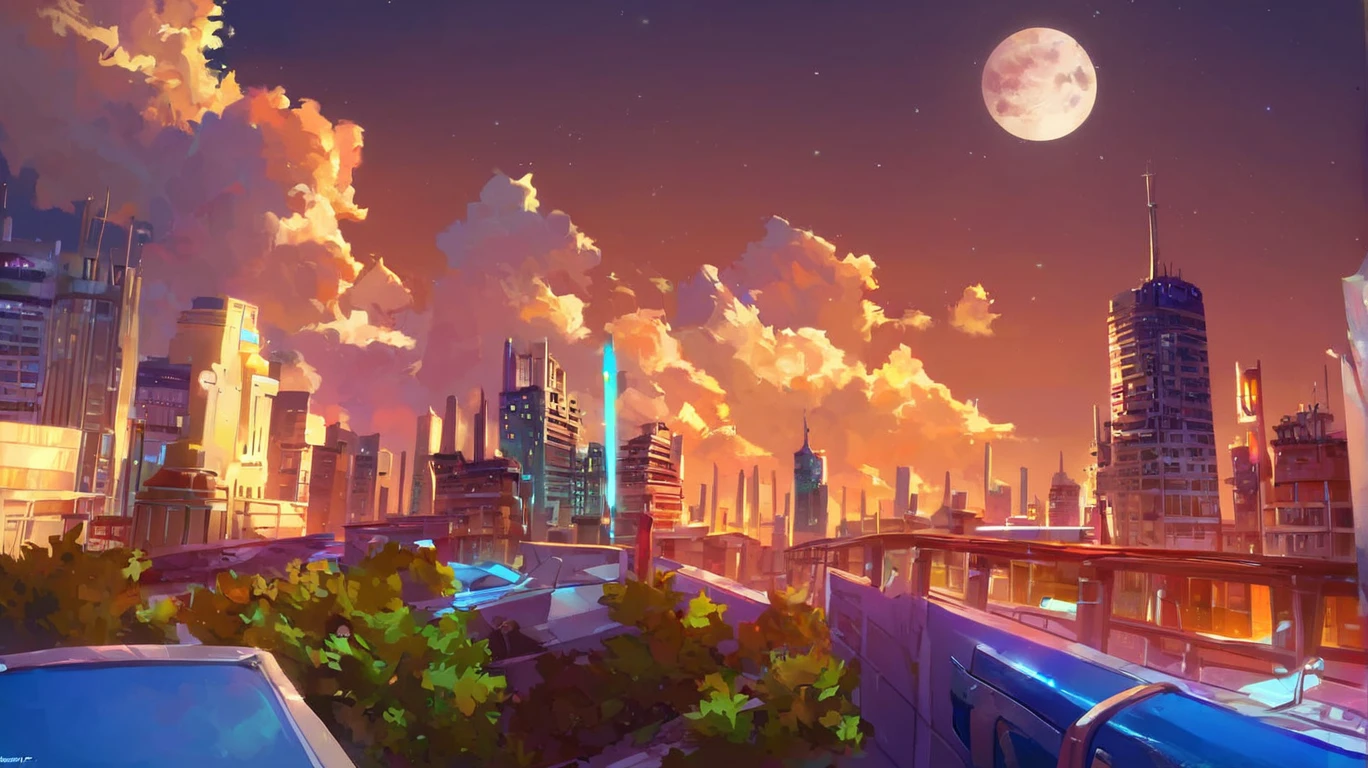 score_9, score_8_up, score_7_up, score_6_up, zPDXL2, <lora:Moon_epoch_10:0.8>,
night, night sky, landscape, volumetric shadows, reflections, moon, colorful,
city, lit u streets, from high up