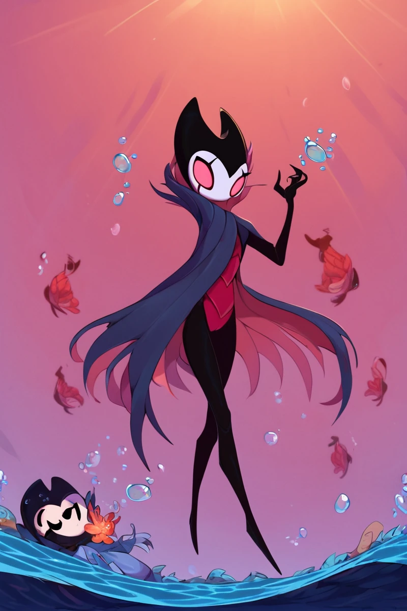 [LoRA] Grimm (Hollow Knight) v1.0