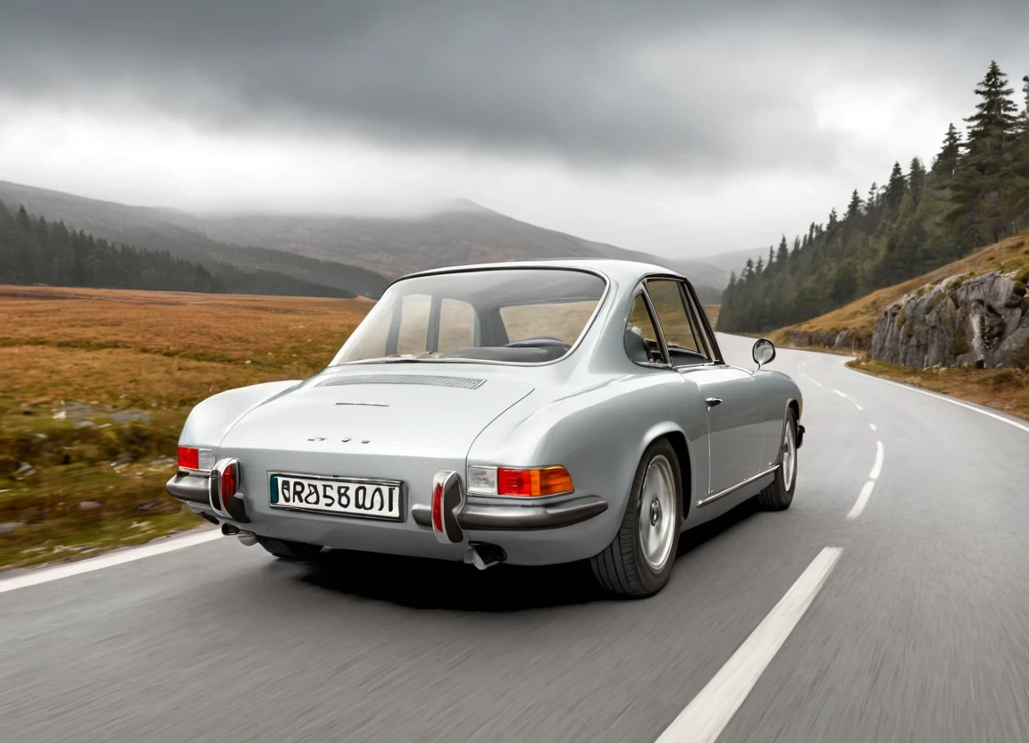 Car <lora:general_vehicle:1.0> on a road,
outside, mind-bending,
nature at background, professional, realistic, high quality,
Chilly and overcast,