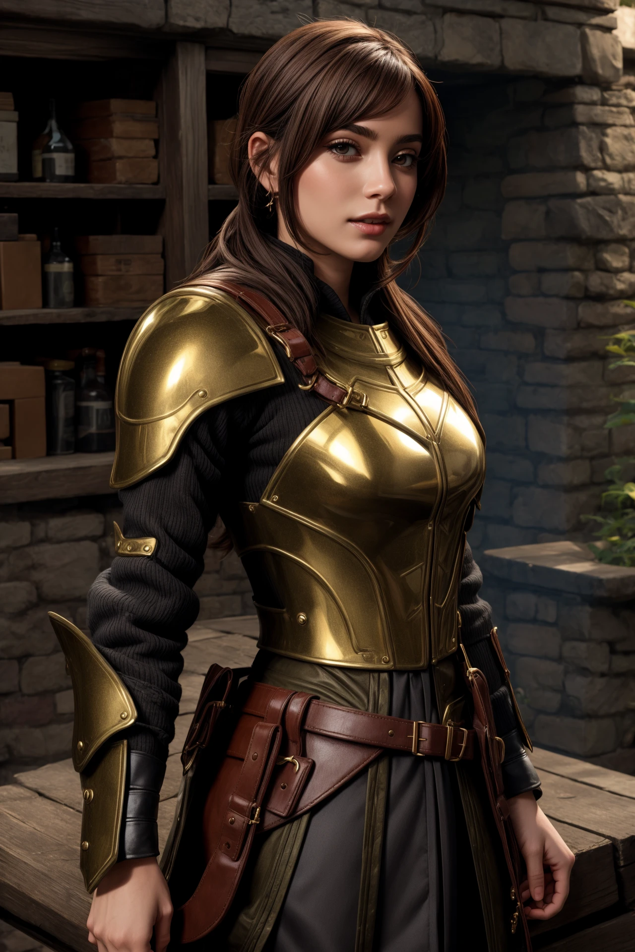 Skyrim, <lora:more_details:0.8>, maximum details, maximum details background