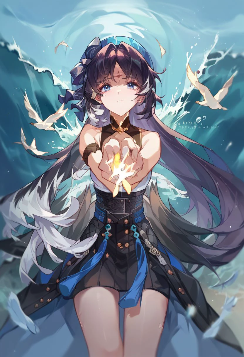 Yangyang (from Wuthering Waves) [Pony] Unshuffled