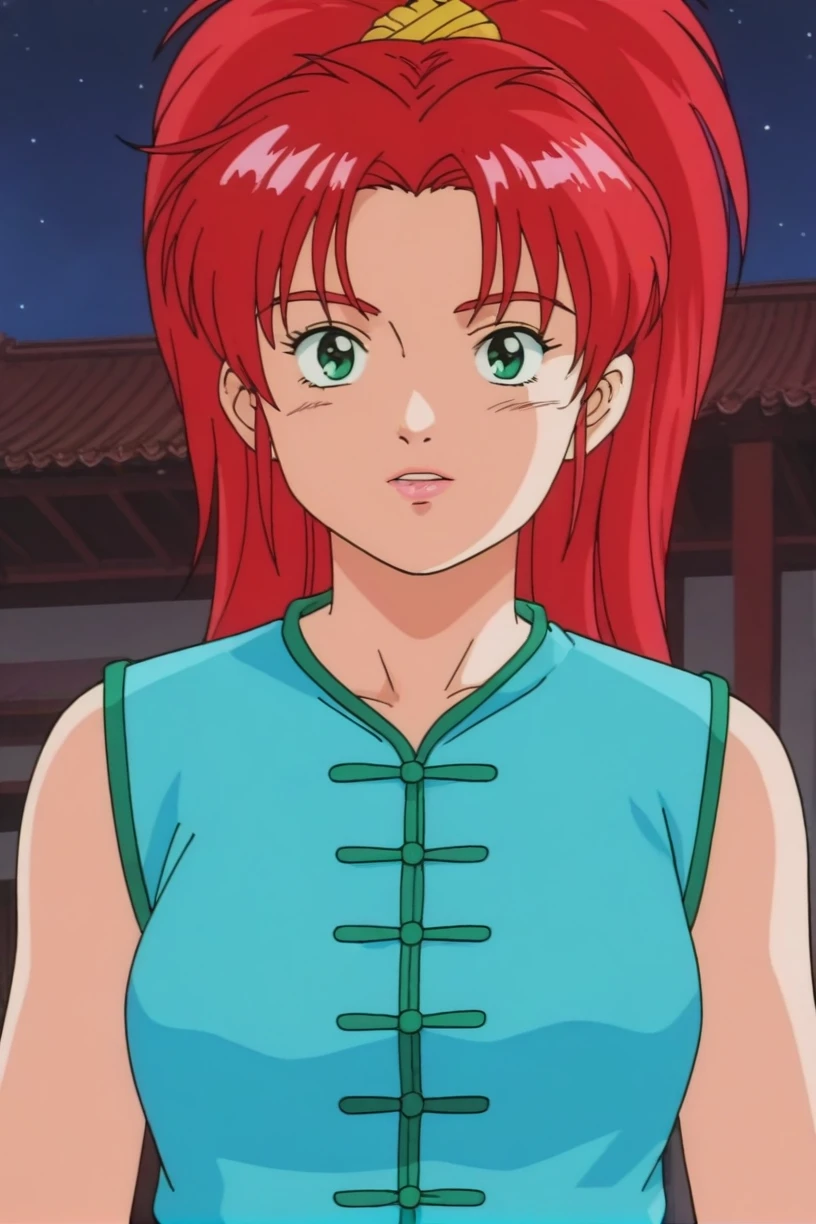 Zhou Meili 周梅丽/嘟嘟 チョウ・メイリィ | Chuuka Ichiban! 中华小当家 中華一番! | Animation Style Pony