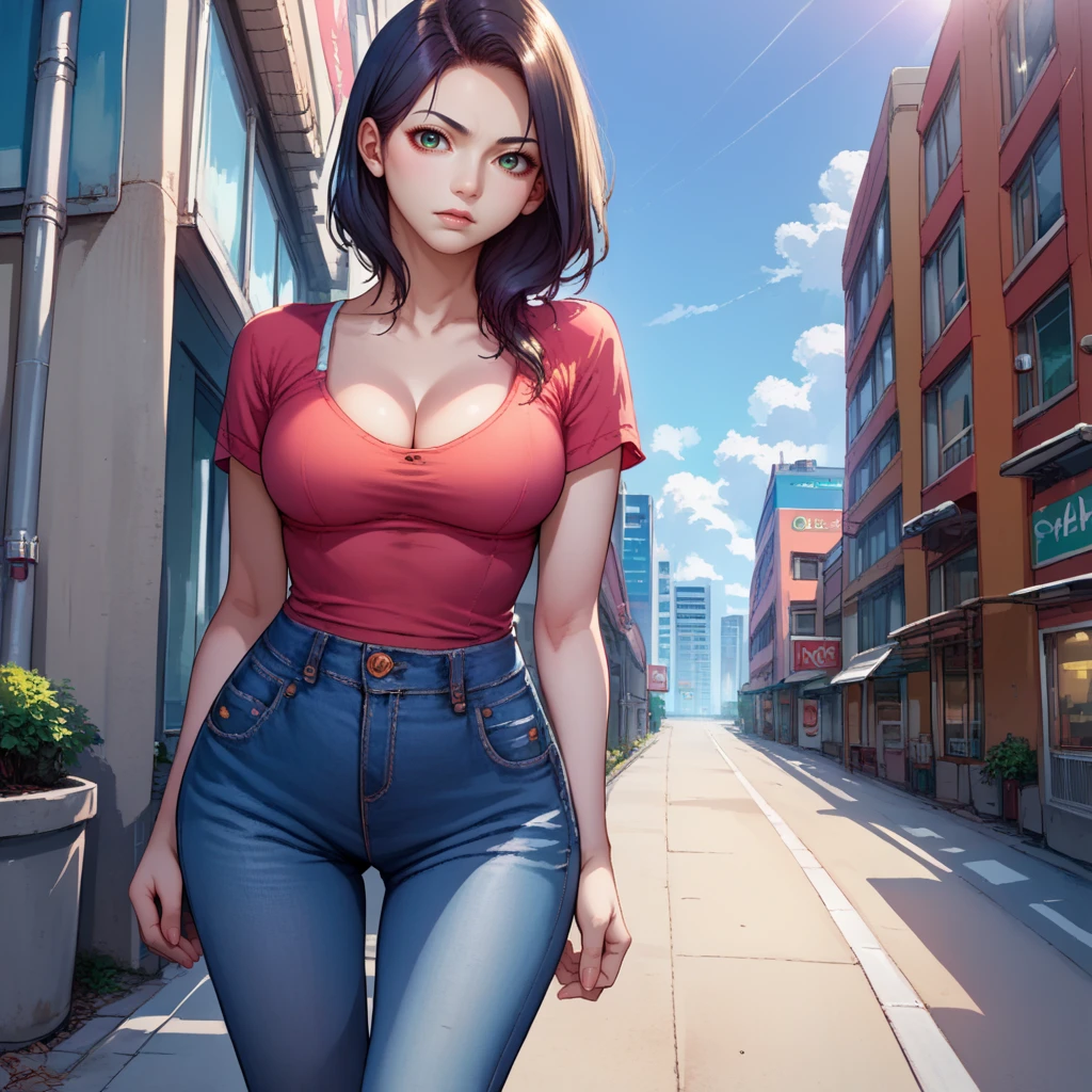 Korean Manhwa/Webtoon Style Korean Manhwa/Webtoon Style