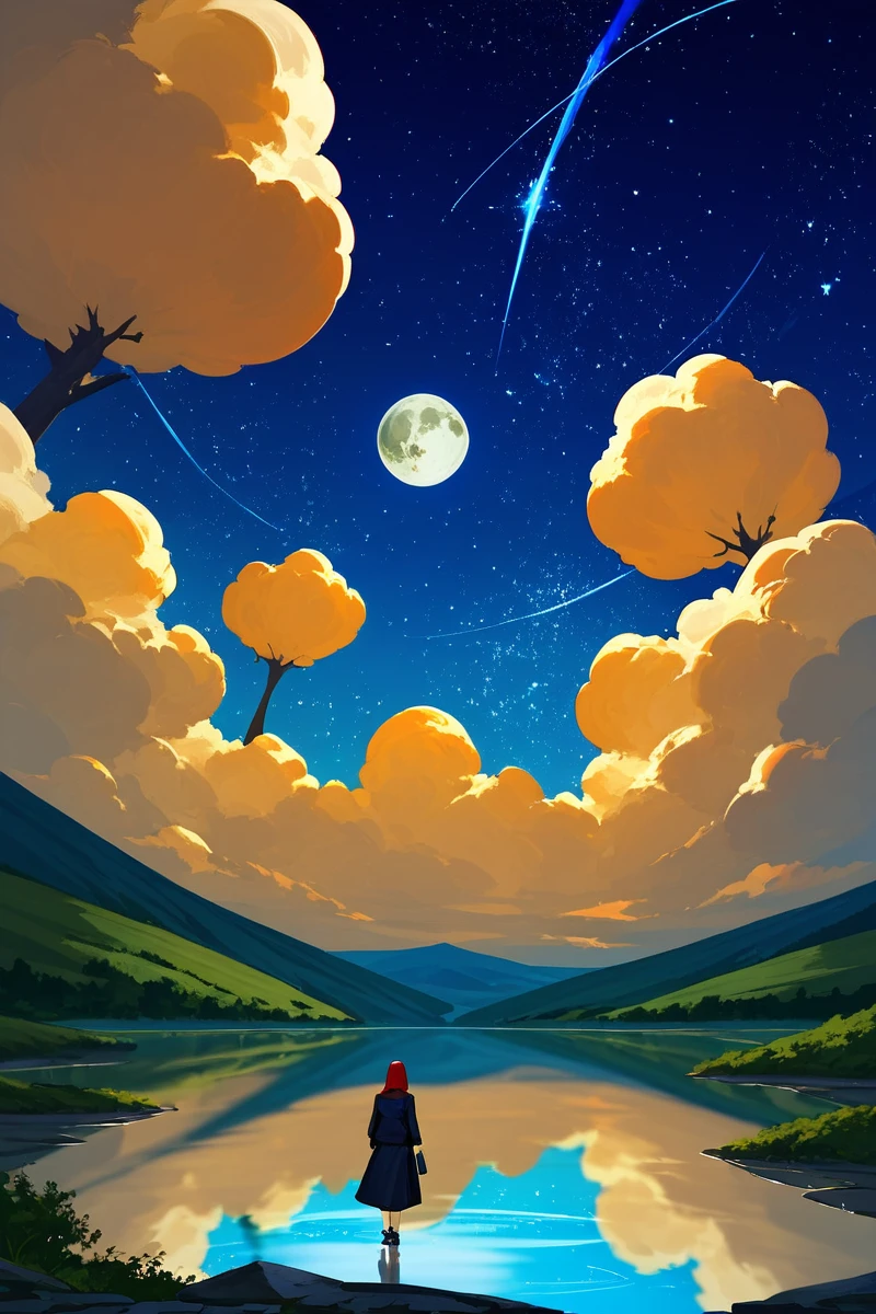 score_9, score_8_up, score_7_up, score_6_up, zPDXL2, <lora:Moon_epoch_10:0.7>,
((night)), night sky, landscape, volumetric shadows, reflections, (moon:0.8), colorful,
red, clouds