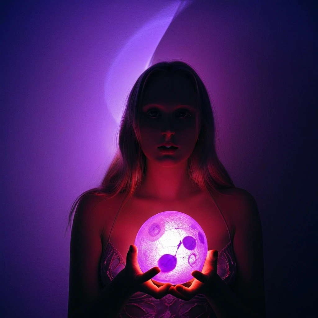 hanhazel,<lora:hanhazelv3-000016:1>,metaphysical style Analog photo (unique surreal surrealistic photography style)(perfect emotional lighting and photography)BREAK)(hard shadows soft glow)(sharp photo)((famous historical history historiography)))(scarlet sapphire purple blue maroon blacklight colors) great lighting, dreamlike, irrational, unexpected juxtapositions, highly detailed . surreal, eerie, uncanny, detailed)
, <lora:SDXLHighDetail_v5:0.3>, <lora:sdxl_photorealistic_slider_v1:1.2>, surreal, eerie, uncanny, detailed