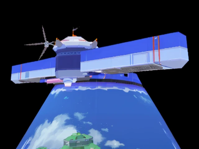 (3d \(artwork\):1.2),<lora:Megaman_Legends>,megaman_legends,(Lowpoly:1.1),PS1,pixelated,
spacecraft,scenery,science fiction,