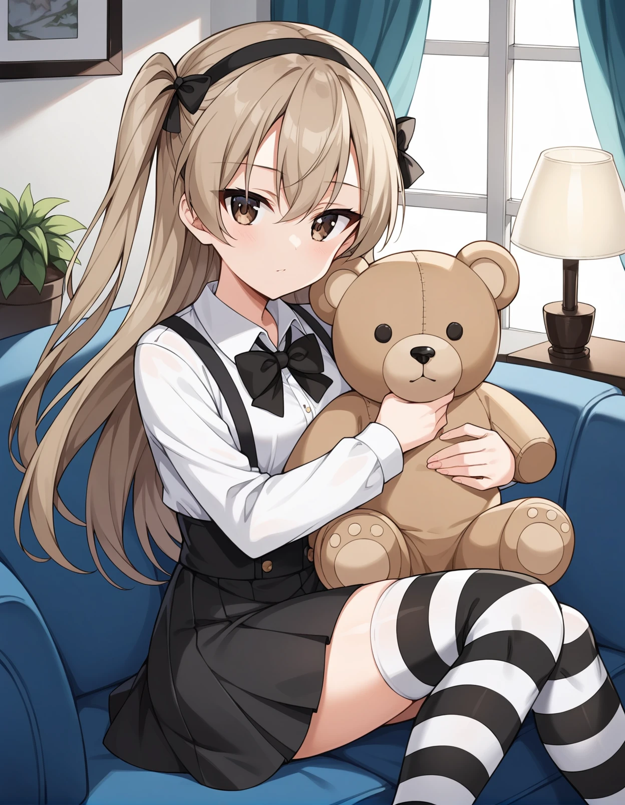 [Request] Arisu Shimada (Girls und Panzer) / SDXL Pony Diffusion v1.0