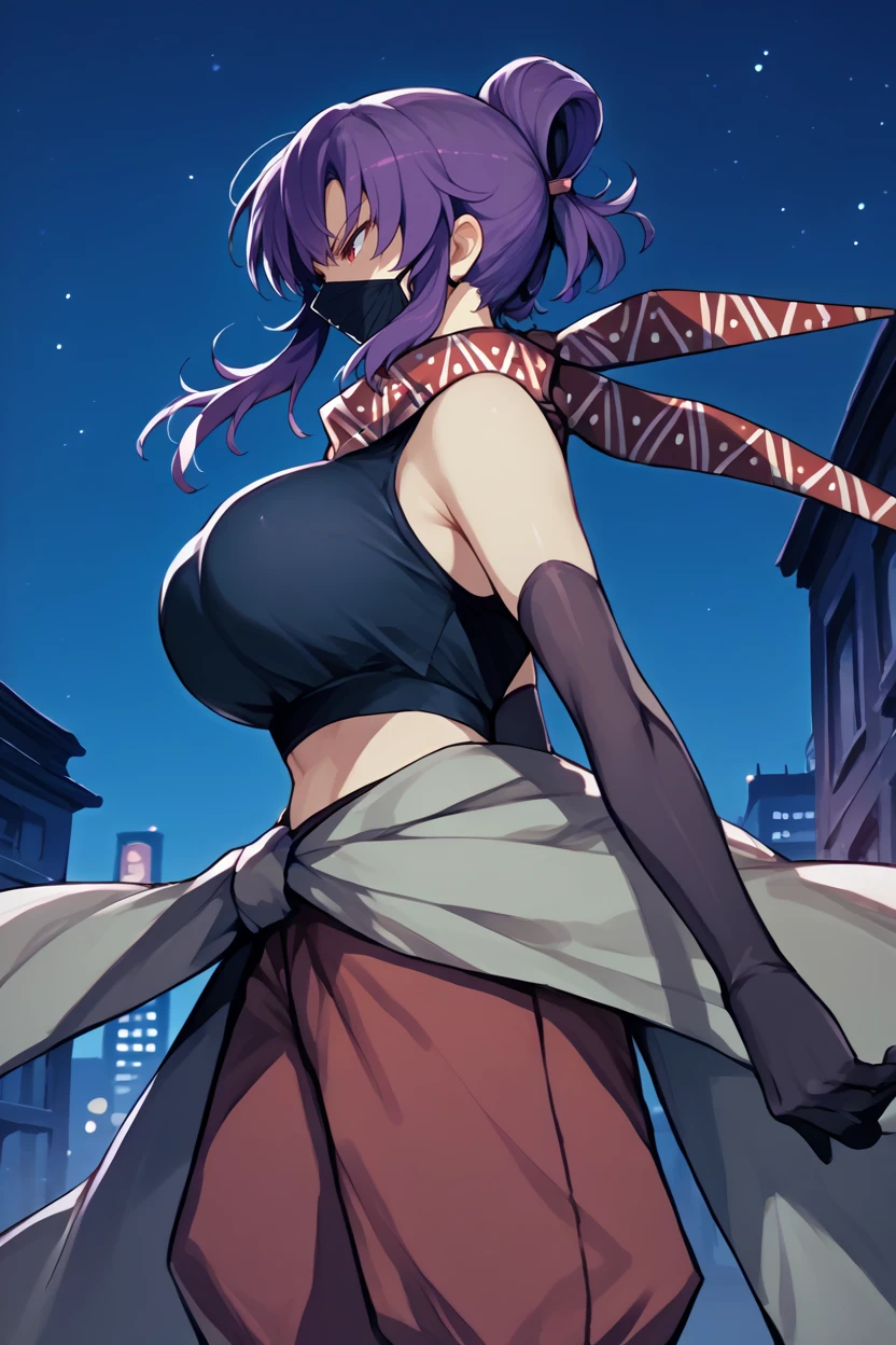 Suzune/Rin/鈴音/凛 (Senran Kagura) SDXL LoRA [Pony Diffusion] v1 (Pony Diffusion XL)