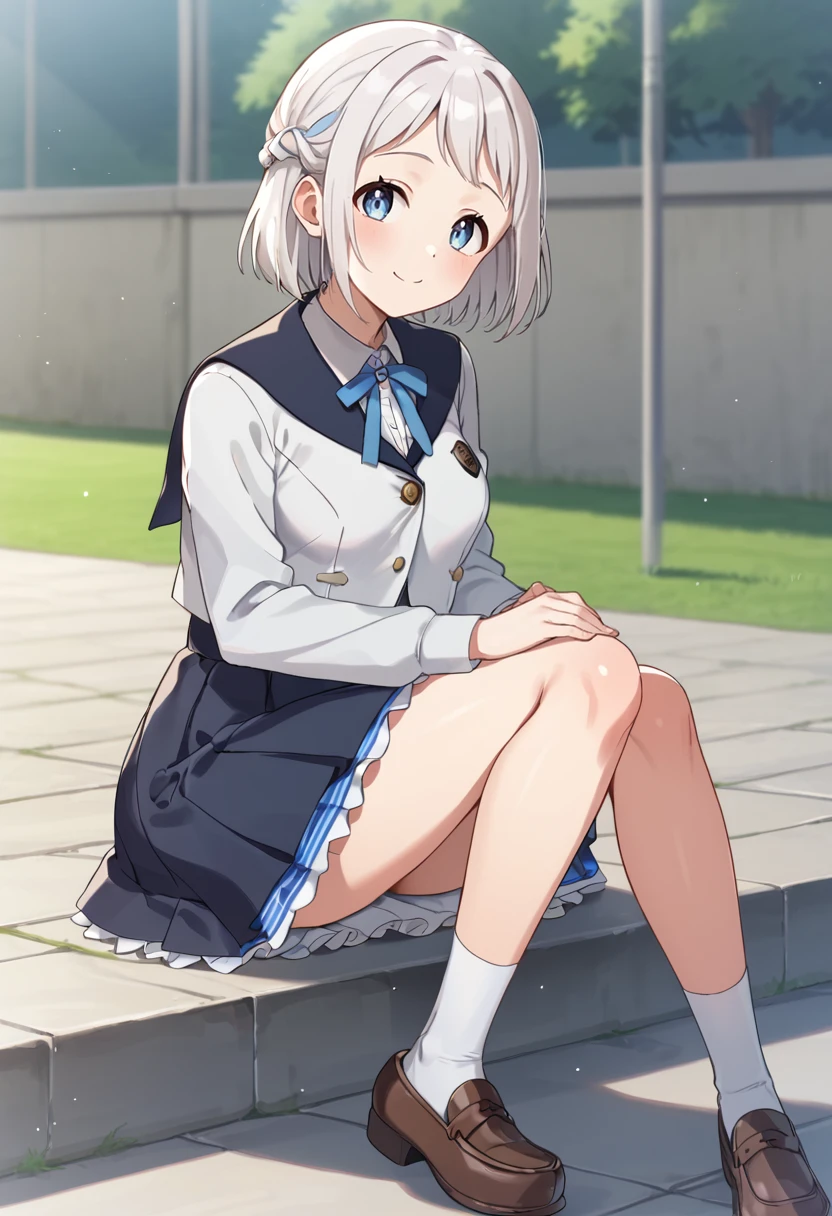 Pony XL - katsuragi lilja  葛城 リーリヤ - gakuen idolmaster v0.9