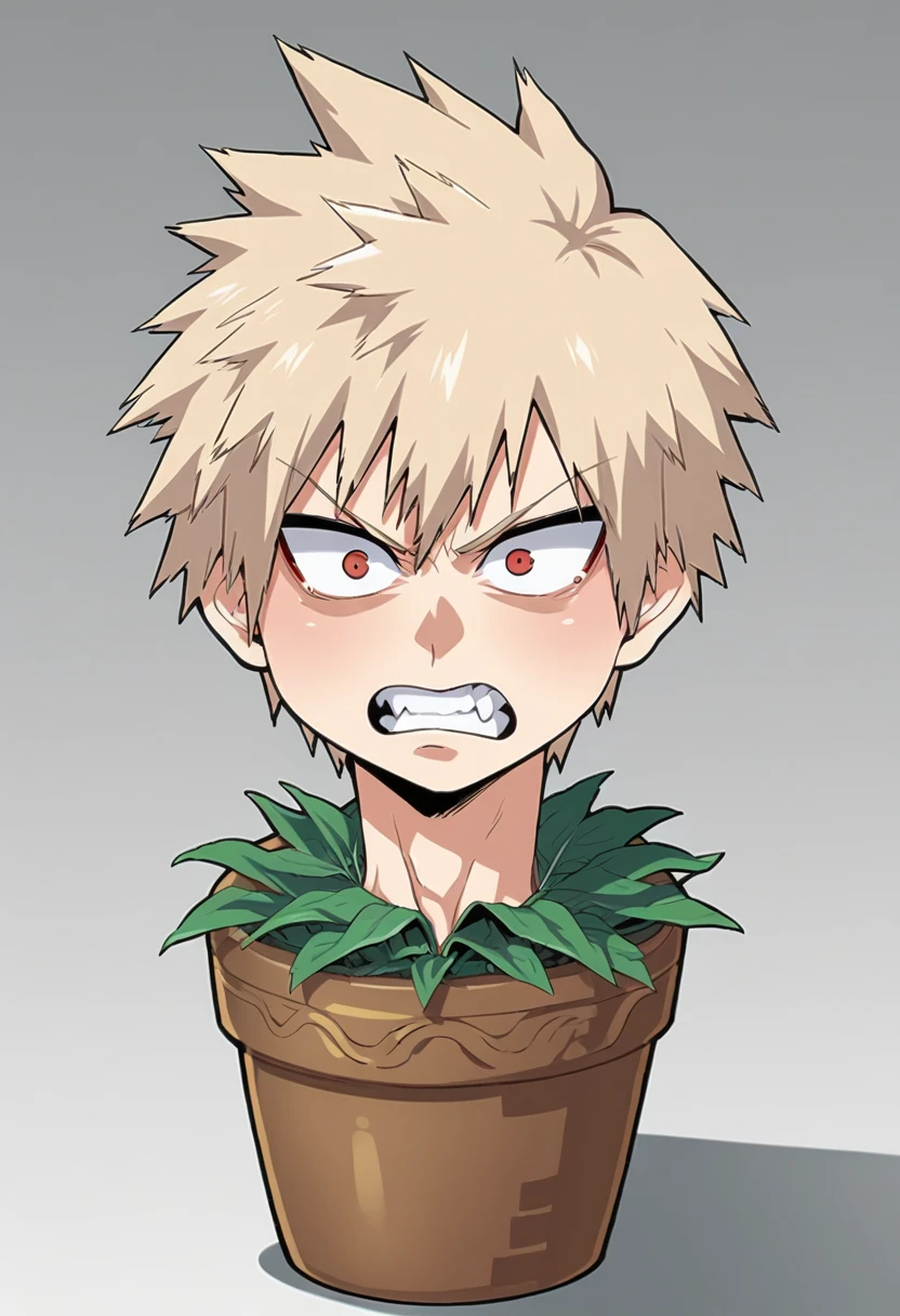 [PONYXL - SD1.5] - head in flower pot v1.0-PONY