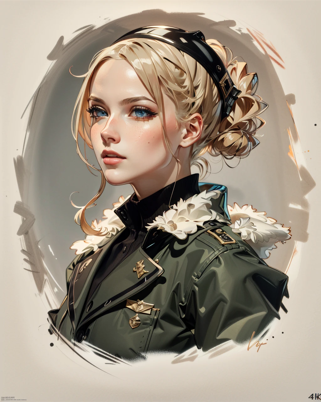 best quality,masterpiece,highly detailed,ultra-detailed, 
 <lora:neg9V2_last:0.7> 
 <lora:leyendecker_02:0.7>by  leyendecker, traditional media, military uniform, ,Helmet, flak jacket, fatigues, gloves, assault rifle at  command center, extremely detailed eyes, fantastic details full face, mouth, trending on artstation, pixiv, cgsociety, hyperdetailed Unreal Engine 4k 8k ultra HD,