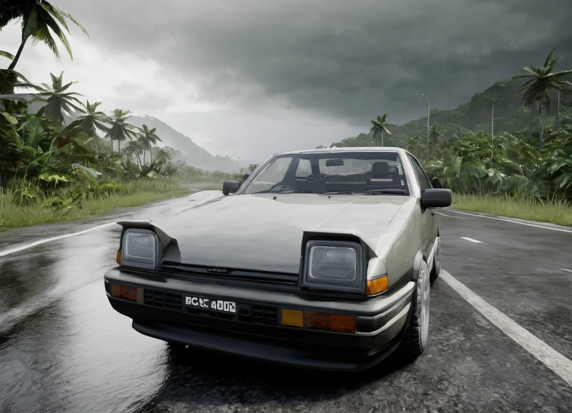 obc07 Car <lora:07_vehicle_obc07:1.0> on a road,
outside, moody,
nature at background, professional, realistic, high quality,
Tropical storm conditions, <lora:general_vehicle:-0.05>